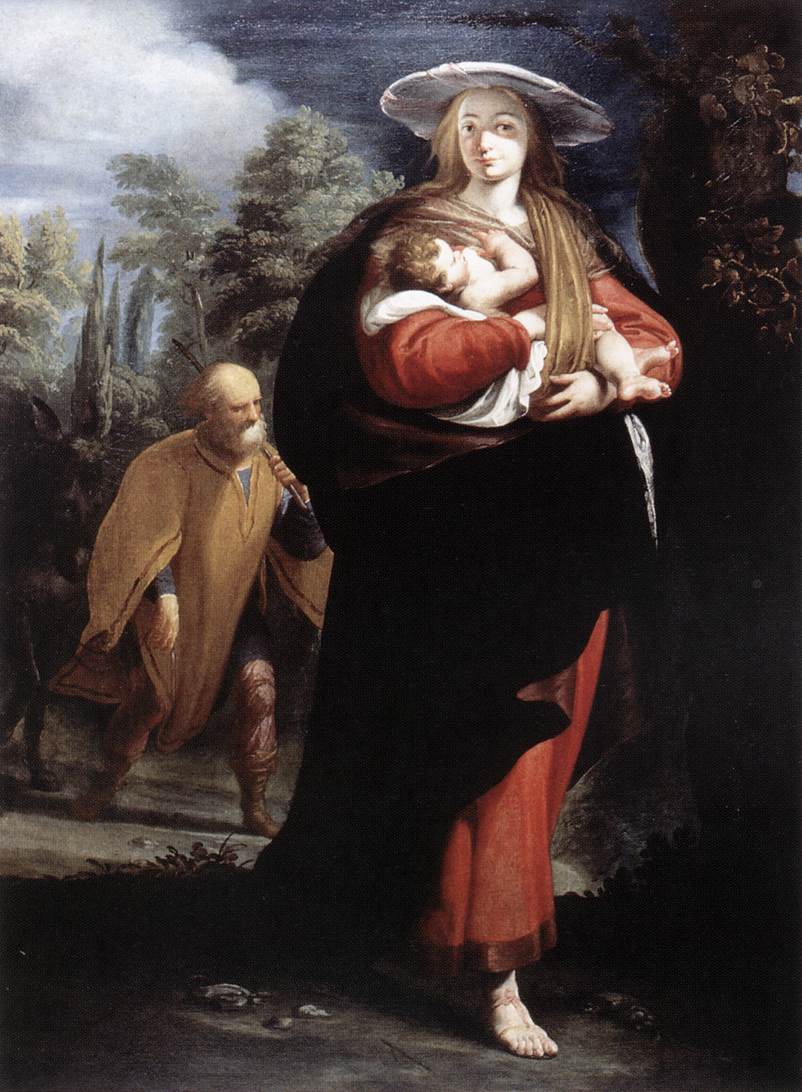 The Flight into Egypt  ffdf